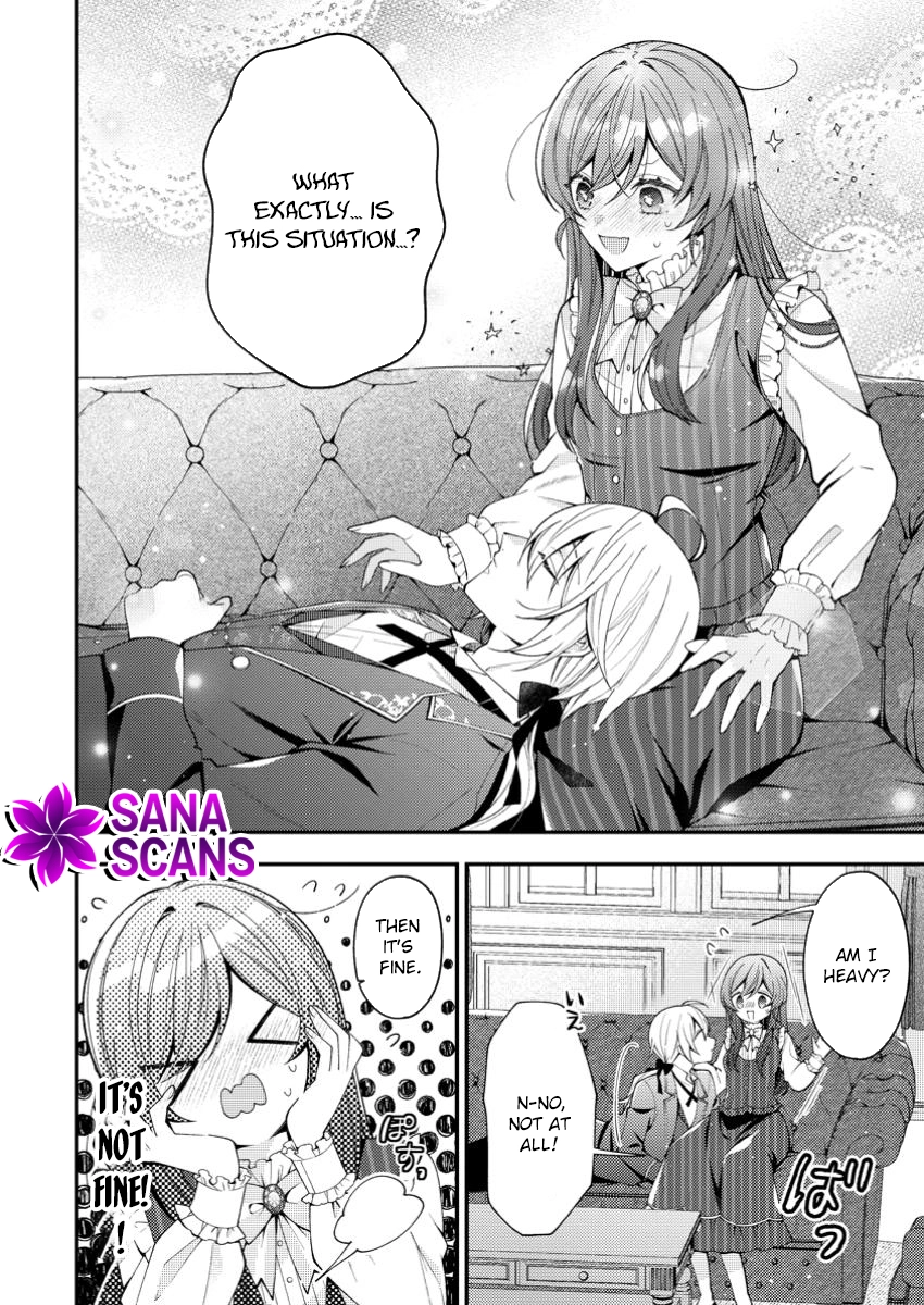 My Sharp-Tongued Fiancé Only Spoils Me Chapter 1 Page 24